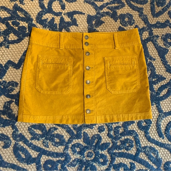 We The Free ~ corduroy skirt ~ 30 - Picture 2 of 12